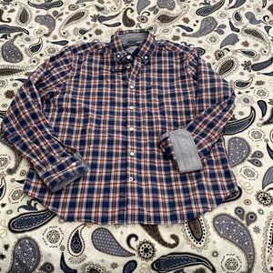 Mens Nautica size large button down.